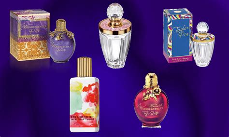 taylor swift perfumes list